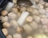 Hình bước làm 2 của món Bún bò viên