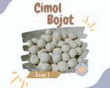 Foto langkah ke 1 dari resep Jajanan: Cimol Bojot.