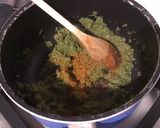 Une image de l'étape 5 de Tartinade de cresson à l'ail, oignon et épices (recette anti gaspi).