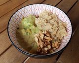 Foto del paso 5 de la receta: Curry de coles de bruselas, patata y puerros
