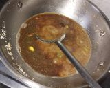 A picture of step 1 of Jaggery-Rava Street style Halwa.