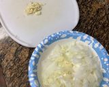 A picture of step 3 of Easy 20 minute pasta.