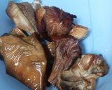 Foto langkah ke 1 dari resep Ikan Pe Kuah Santan.