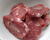 Foto langkah ke 1 dari resep Semur Daging Nyemek.