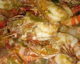 Foto langkah ke 4 dari resep Tumis jos gandos Udang 🍤 Windu.