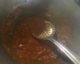 A picture of step 2 of Momos Spicy Chutney.