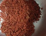A picture of step 9 of Dalgona Coffee Red Velvet Cake.