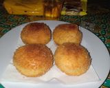 Foto langkah ke 11 dari resep 1032. Roti Goreng Tanpa Ulen Isian Bakso.