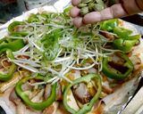「清明」節氣美食-潤餅食材採購及準備&潤餅皮創意diy薄脆披薩的食譜步驟13照片