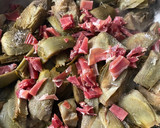Foto del paso 3 de la receta: Alcachofitas rehogadas con ajito