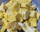 Foto langkah ke 2 dari resep Tahu Telur Tomat.