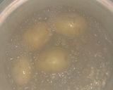 A picture of step 10 of Silky mashed potatoes with sweet and sour meatballs.