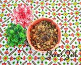 A picture of step 3 of Bhindi Aloo.