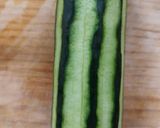 A picture of step 2 of Cucumber and Radish Salad.