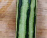 Foto del paso 2 de la receta: Ensalada de pepino y rábano