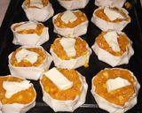 Foto del paso 4 de la receta: Canastilla de calabaza y choclo 🤤