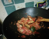 Foto langkah ke 6 dari resep Terong Teri Medan Pete.