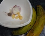 Foto del paso 1 de la receta: Fufú de plátano o matajíbaro