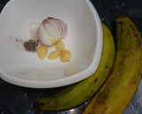 Foto del paso 1 de la receta: Fufú de plátano o matajíbaro