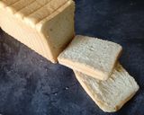 Foto langkah ke 9 dari resep #102 Roti Tawar Bandung Eggless Oven Tangkring.