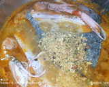 Foto del paso 5 de la receta: Suquet de rodaballo salvaje y gambas rojas
