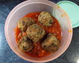 Foto del paso 4 de la receta: Albóndigas muy tiernas de pollo y espinacas