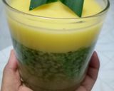 Foto langkah ke 5 dari resep Puding Lumut Butter #PekanInspirasi.