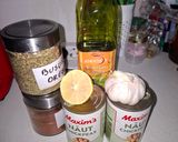 Pas rețetă Hummus de casă (fără pastă de susan) 1 fotografie
