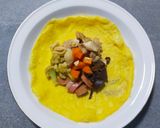 Foto langkah ke 8 dari resep Sup Manten Ala Sup Matahari.