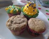 Foto del paso 8 de la receta: Muffins de plátano y nuez