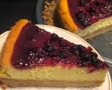 Foto del paso 6 de la receta: Cheesecake de frutos rojos