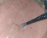 A picture of step 3 of Singaporian Rice.
