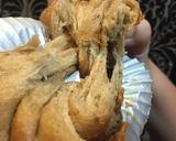 Foto langkah ke 13 dari resep Roti Pisang Kurma Almond aroma Moka.
