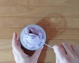 Foto del passaggio 4 della ricetta Il gelato più leggero e cremoso con soli 2 ingredienti 🌷