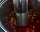 A picture of step 5 of My Creamy Corriander Carrot & Turnip with Beetroot Soup 🍲.