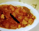 A picture of step 4 of Jackfruit Seeds Curry.