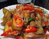 Foto langkah ke 3 dari resep Terong cabe.