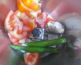 A picture of step 2 of Protein rich chilla.