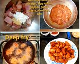 A picture of step 1 of Kung Pao Chicken/Chinese Chicken starter/Restaurant style.