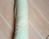 A picture of step 8 of Pinwheel bread.