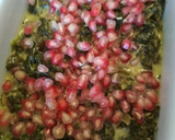 Foto del paso 7 de la receta: Kale con granada y pistachos
