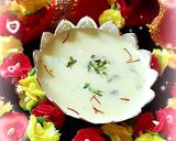 A picture of step 4 of Makhana Phirni.