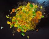 वेज़ ओट्स(veg oats recipe in hindi) रेसिपी चरण 2 फोटो