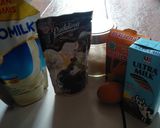 Foto langkah ke 1 dari resep Puding coklat silky.