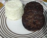 Foto del paso 7 de la receta: Hamburguesas con timbal de arroz (versión postre)