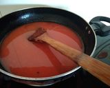 A picture of step 6 of Roasted carrot tomato soup.