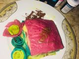🌈 كيكه الكريب على طريقتي