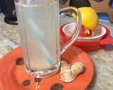 Foto del paso 1 de la receta: Limonada con jengibre