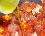 Foto del paso 5 de la receta: Carne (roast beef) a la masa