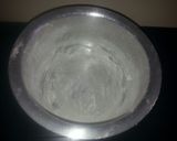 A picture of step 1 of Coffee and honey cake.